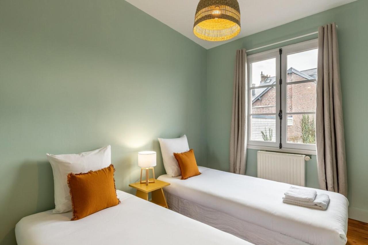 La Maison D'A Cote Charming & Family-Friendly 6 Guests Honfleur Exterior photo
