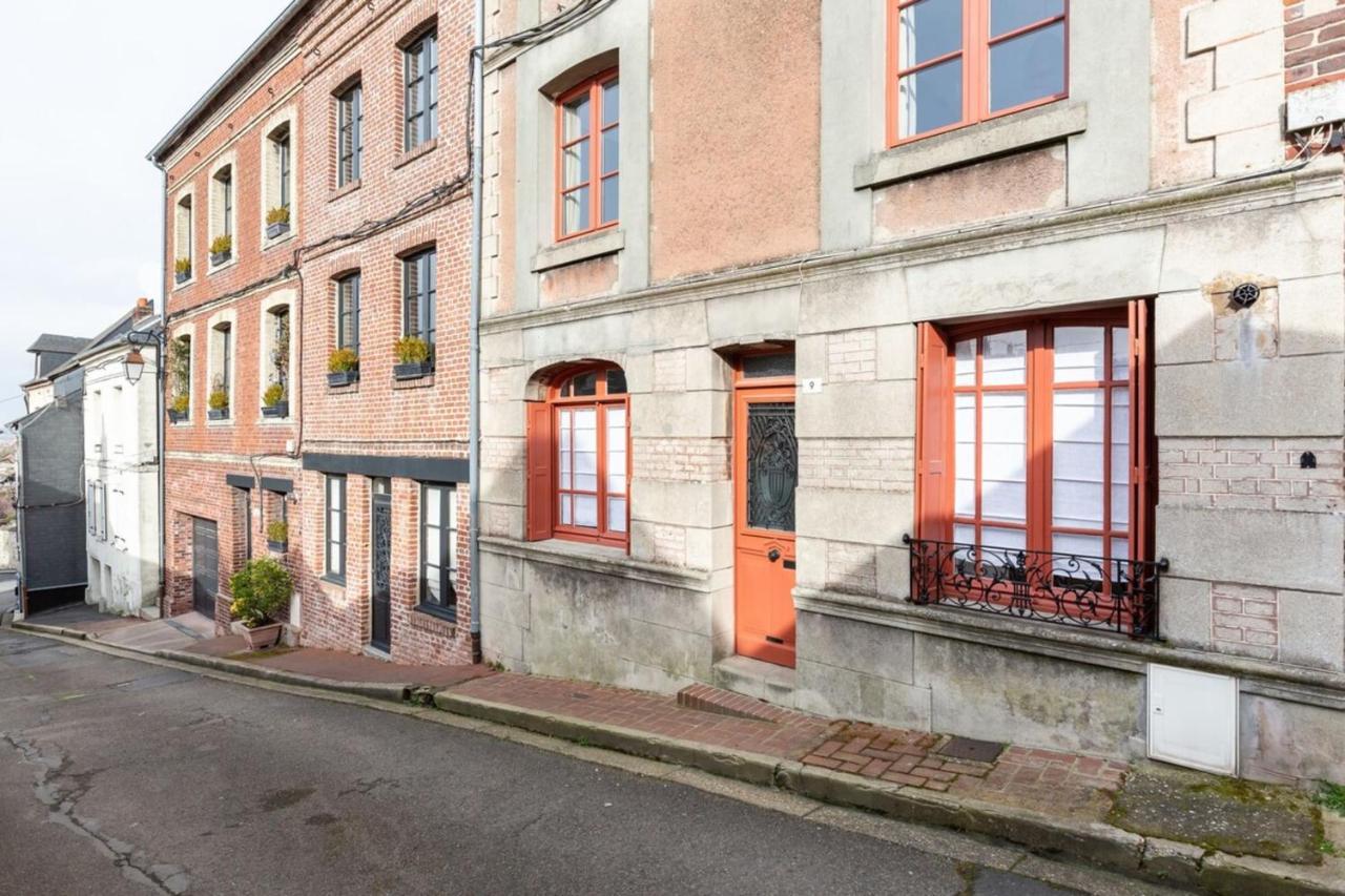 La Maison D'A Cote Charming & Family-Friendly 6 Guests Honfleur Exterior photo