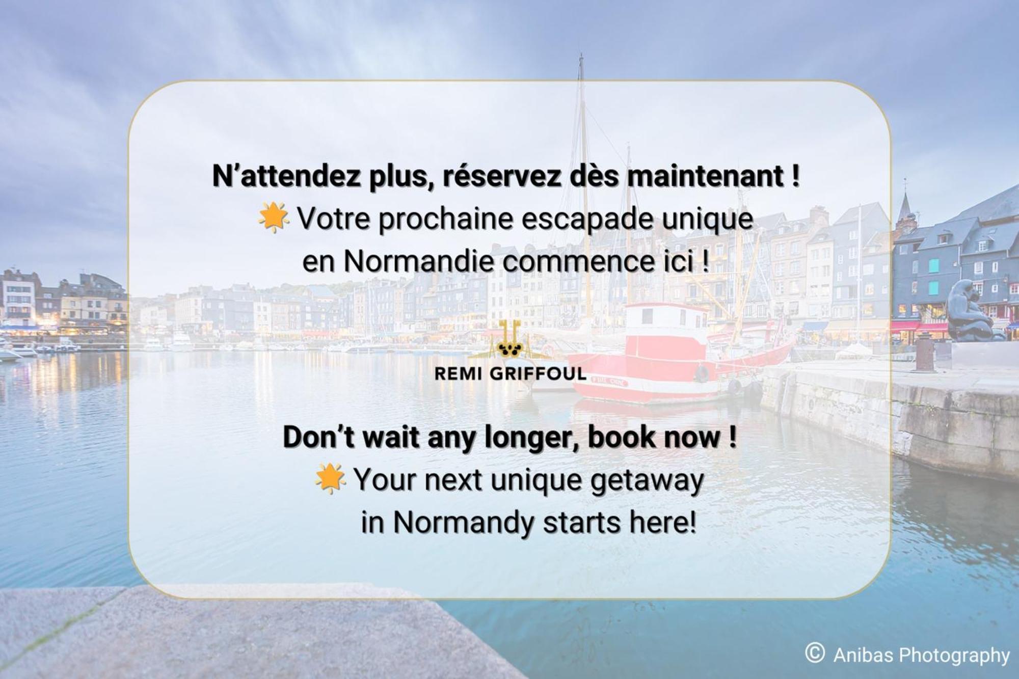 La Maison D'A Cote Charming & Family-Friendly 6 Guests Honfleur Exterior photo
